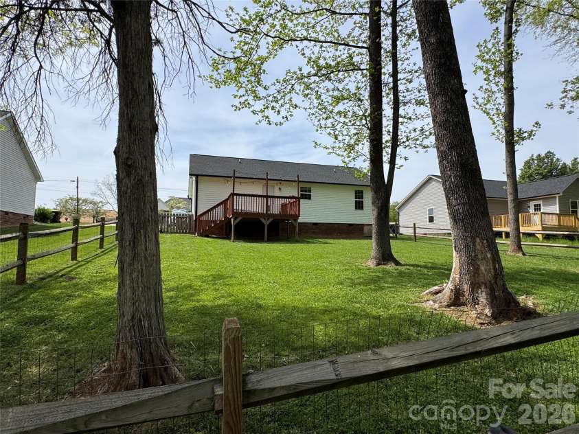 524 Stokes Street, China Grove, NC 28023.  MLS# CAR4368026, YatesRealty ID 12405. 
