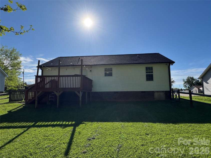 524 Stokes Street, China Grove, NC 28023.  MLS# CAR4368026, YatesRealty ID 12405. 