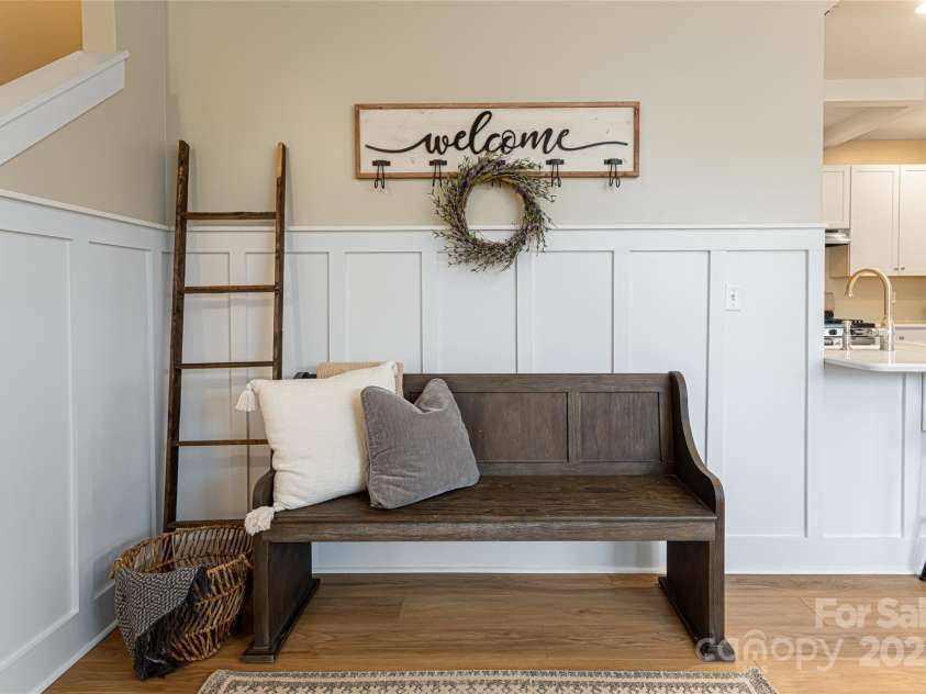 316 Wild Ginger Court, Weaverville, NC 28787.  MLS# CAR4245855, YatesRealty ID 12406. Custom Wainscoting