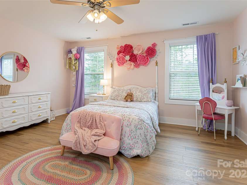 316 Wild Ginger Court, Weaverville, NC 28787.  MLS# CAR4245855, YatesRealty ID 12406. Guest Room on Second Level