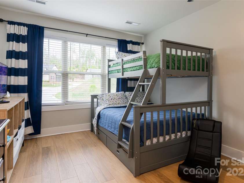 316 Wild Ginger Court, Weaverville, NC 28787.  MLS# CAR4245855, YatesRealty ID 12406. Guest Room on second level
