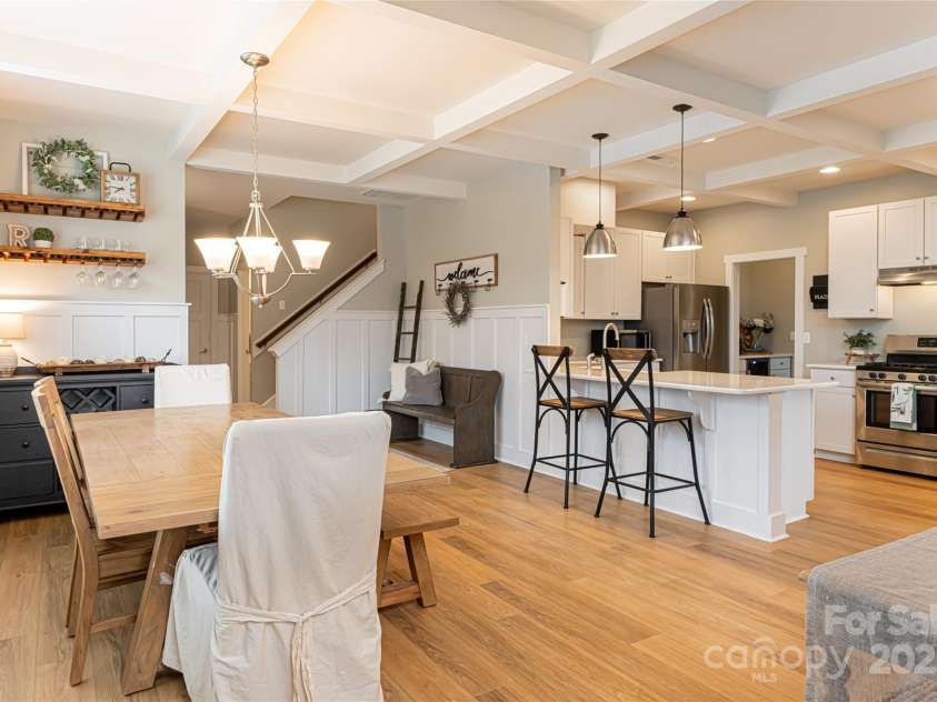 316 Wild Ginger Court, Weaverville, NC 28787.  MLS# CAR4245855, YatesRealty ID 12406. Open floor plan
