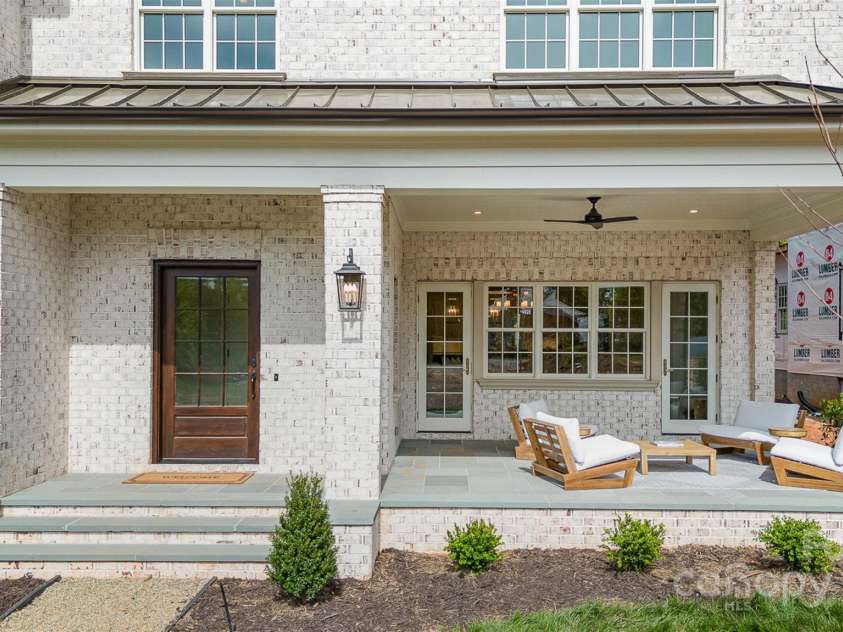 4004 Nettie Court, Charlotte, NC 28211.  MLS# CAR4224277, YatesRealty ID 12408. Front Exterior - For Representation
