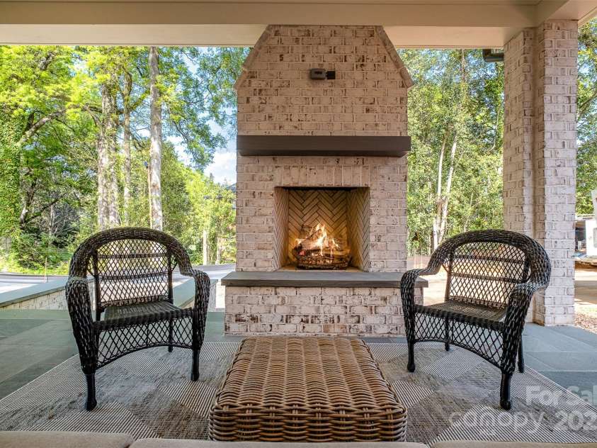 4004 Nettie Court, Charlotte, NC 28211.  MLS# CAR4224277, YatesRealty ID 12408. Rear Exterior - For Representation