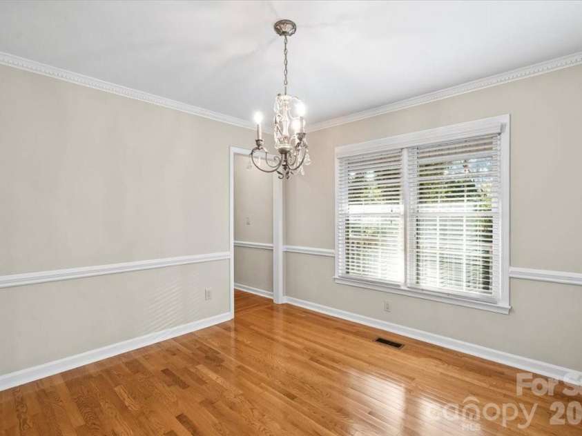 1061 Fairway Drive, Kannapolis, NC 28081.  MLS# CAR4319984, YatesRealty ID 12410. Dining Room