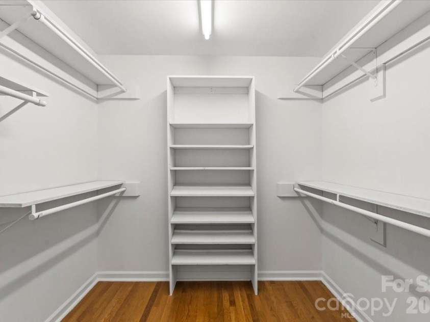 1061 Fairway Drive, Kannapolis, NC 28081.  MLS# CAR4319984, YatesRealty ID 12410. Primary Bedroom Closet
