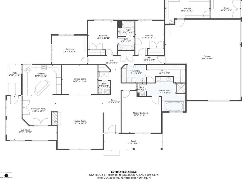 119 Era Street, Troutman, NC 28166.  MLS# CAR4223453, YatesRealty ID 12411. 