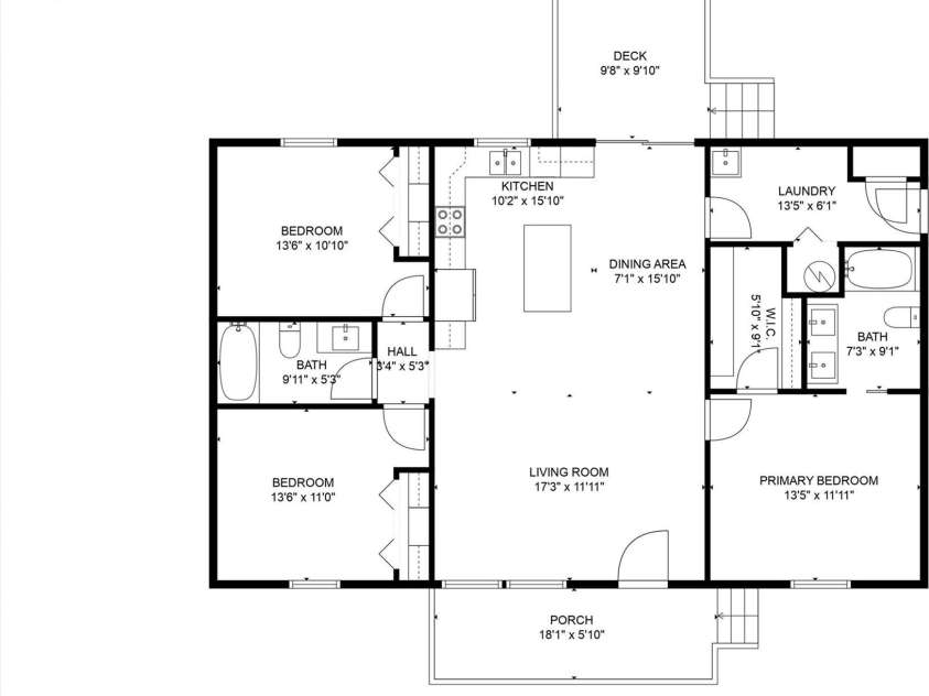 155 Williams Street, York, SC 29745.  MLS# CAR4301701, YatesRealty ID 12411. 