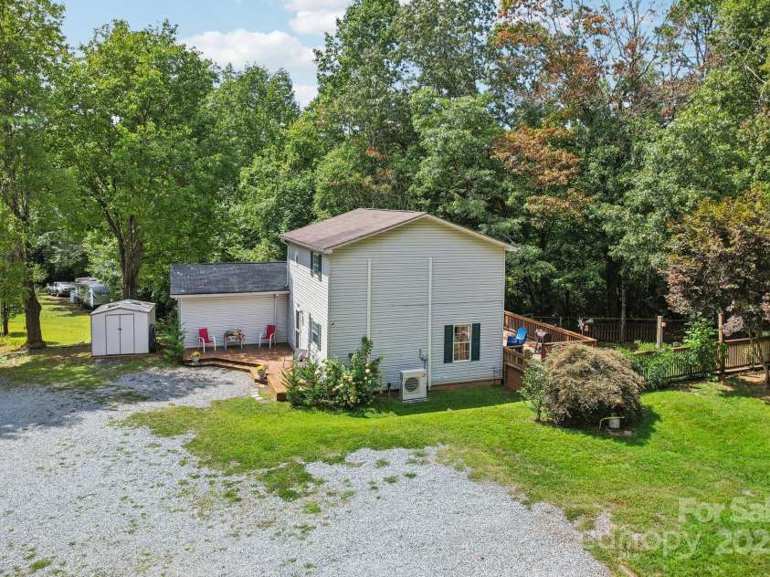 105 Big Bear Drive, Pisgah Forest, NC 28768.  MLS# CAR4192035, YatesRealty ID 12415. 