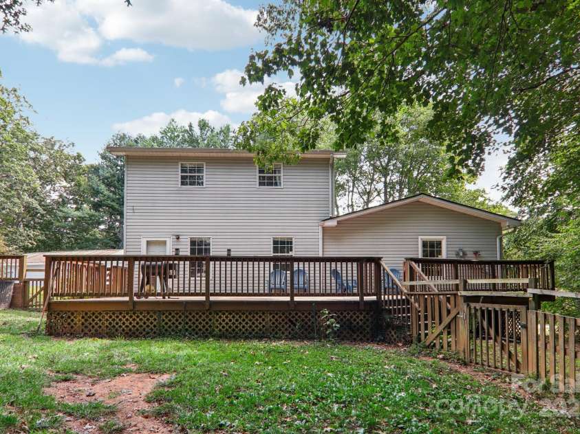 105 Big Bear Drive, Pisgah Forest, NC 28768.  MLS# CAR4192035, YatesRealty ID 12415. 