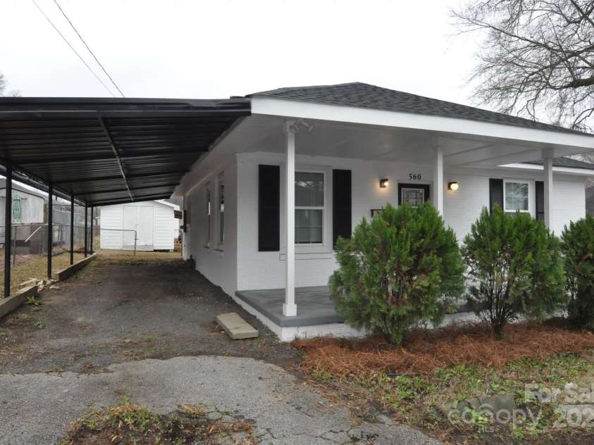 560 Second Street, Chester, SC 29706.  MLS# CAR4331560, YatesRealty ID 12416. 