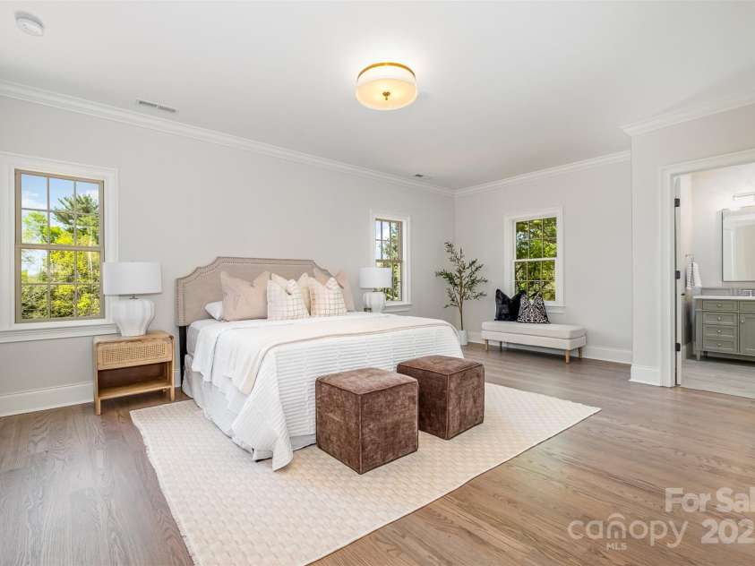 4021 Nettie Court, Charlotte, NC 28211.  MLS# CAR4250089, YatesRealty ID 12418. Bedroom - For Representation