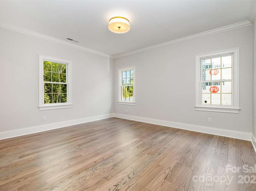 4021 Nettie Court, Charlotte, NC 28211.  MLS# CAR4250089, YatesRealty ID 12418. Bedroom - For Representation