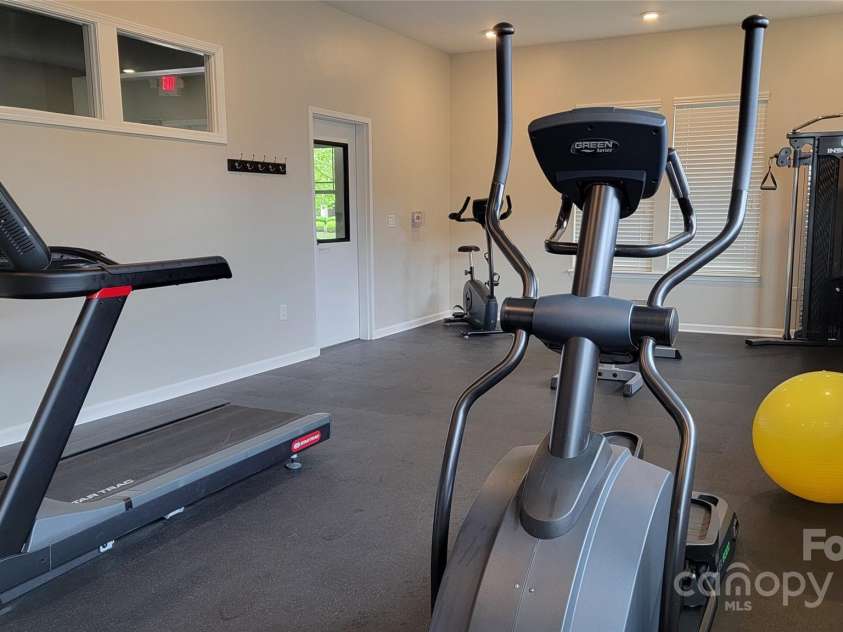 121 Martingale Avenue, Mooresville, NC 28115.  MLS# CAR4250401, YatesRealty ID 12419. Clubhouse Fitness Center