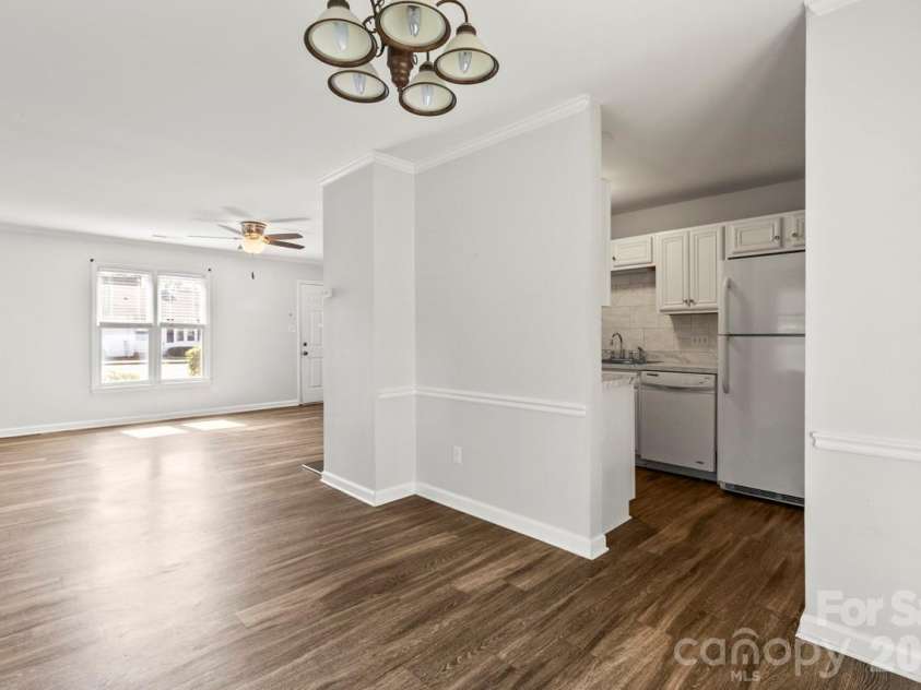 6041 Crape Myrtle Lane, Charlotte, NC 28216.  MLS# CAR4354736, YatesRealty ID 12425. Updated light fixtures