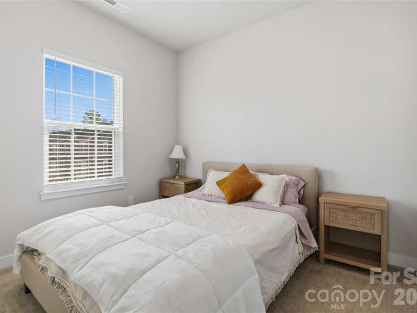 3149 Beeler Lane, Charlotte, NC 28208.  MLS# CAR4352531, YatesRealty ID 12426. 2nd bedroom