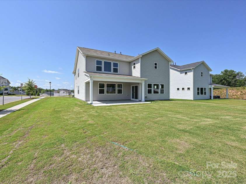 2046 Sabra Street, Gastonia, NC 28054.  MLS# CAR4257954, YatesRealty ID 12427. Rear Exterior
