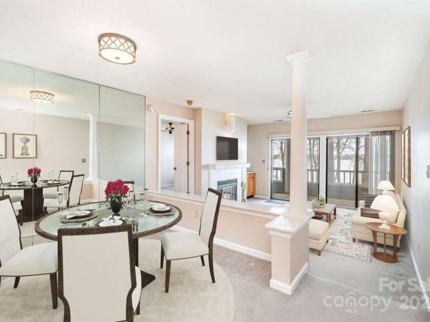 329 Northwest Drive, Davidson, NC 28036.  MLS# CAR4240938, YatesRealty ID 12428. Virtually Staged