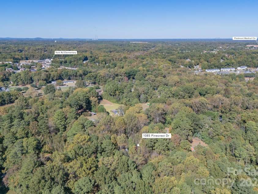 1085 Pinecrest Drive, Rock Hill, SC 29732.  MLS# CAR4313735, YatesRealty ID 12430. 