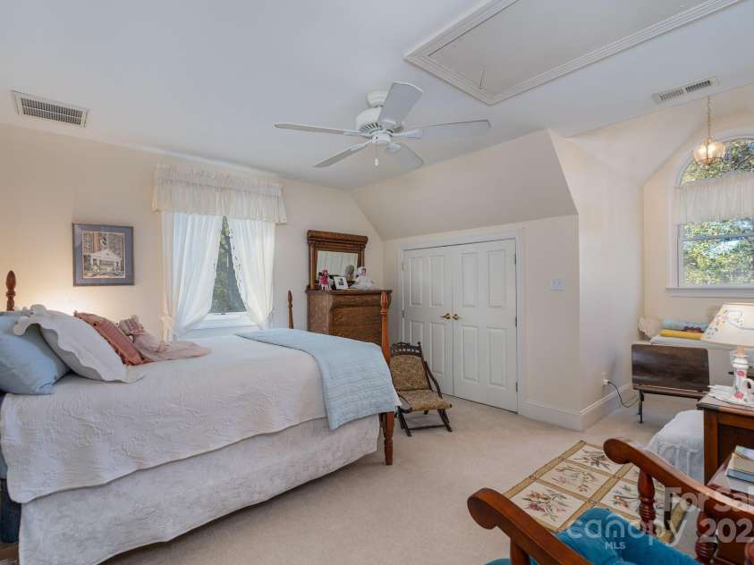 1085 Pinecrest Drive, Rock Hill, SC 29732.  MLS# CAR4313735, YatesRealty ID 12430. Bedroom 3 (Upper Level)