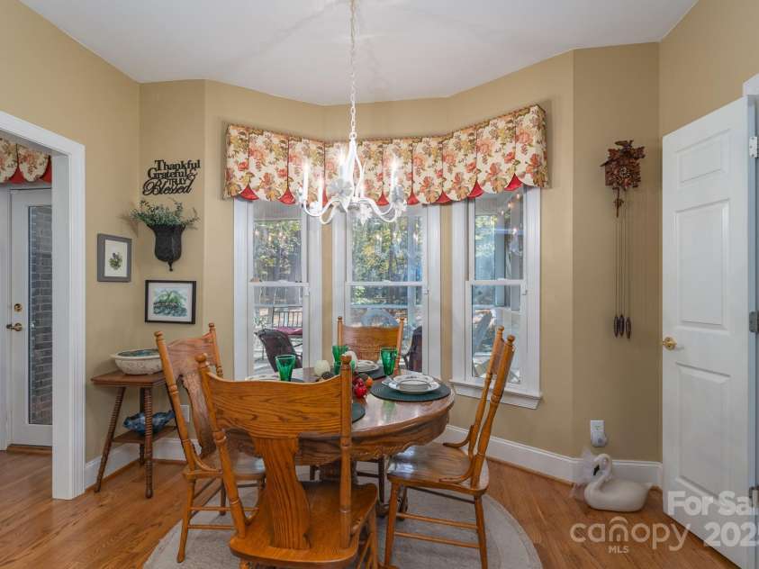 1085 Pinecrest Drive, Rock Hill, SC 29732.  MLS# CAR4313735, YatesRealty ID 12430. Breakfast Area