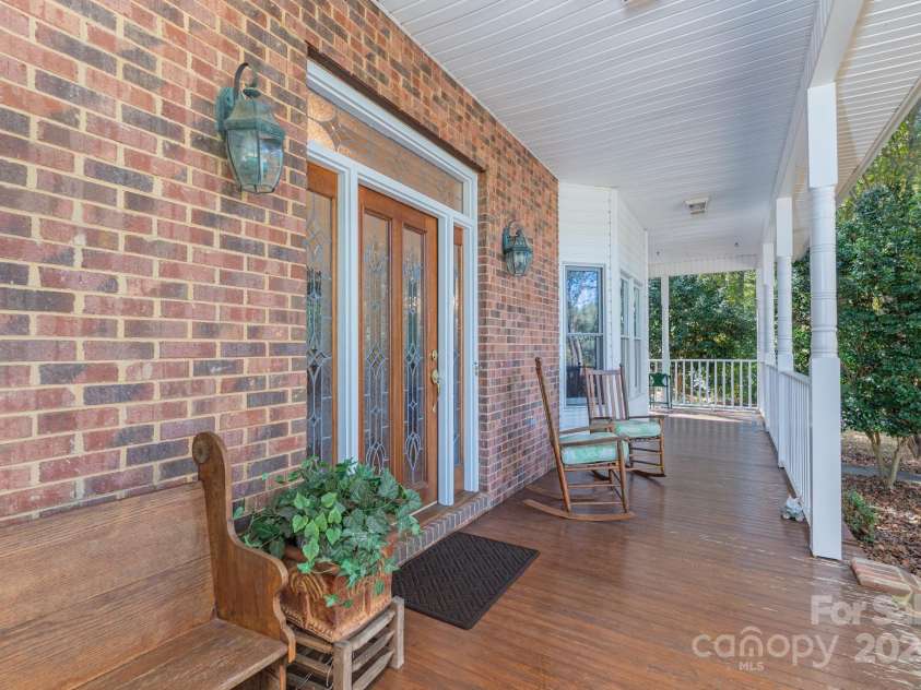 1085 Pinecrest Drive, Rock Hill, SC 29732.  MLS# CAR4313735, YatesRealty ID 12430. Check out that porch!