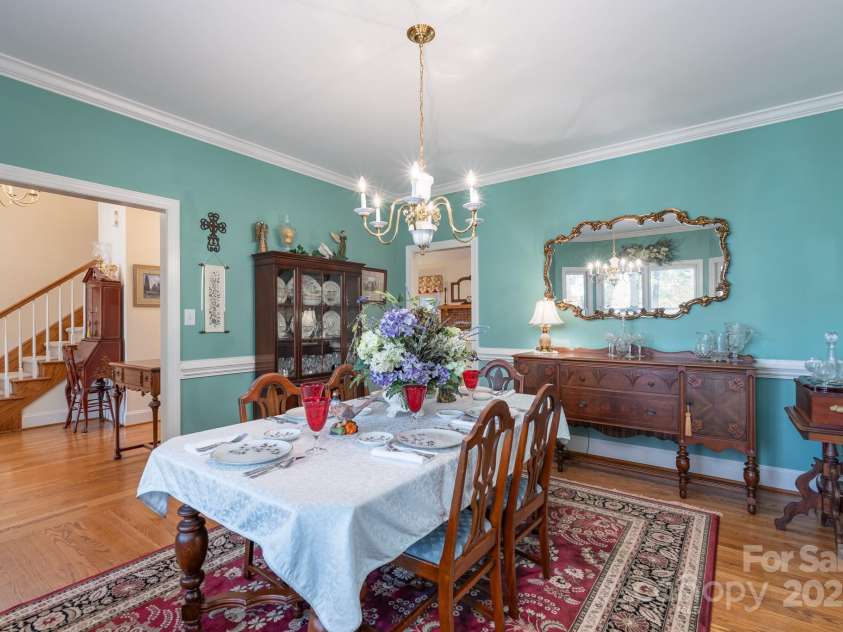 1085 Pinecrest Drive, Rock Hill, SC 29732.  MLS# CAR4313735, YatesRealty ID 12430. Dining Room