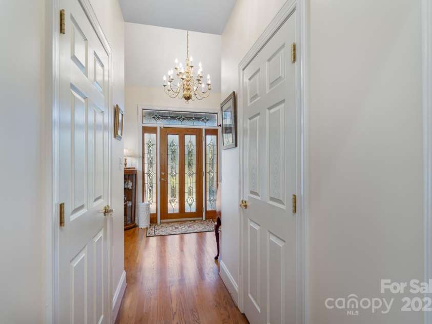 1085 Pinecrest Drive, Rock Hill, SC 29732.  MLS# CAR4313735, YatesRealty ID 12430. Front Door