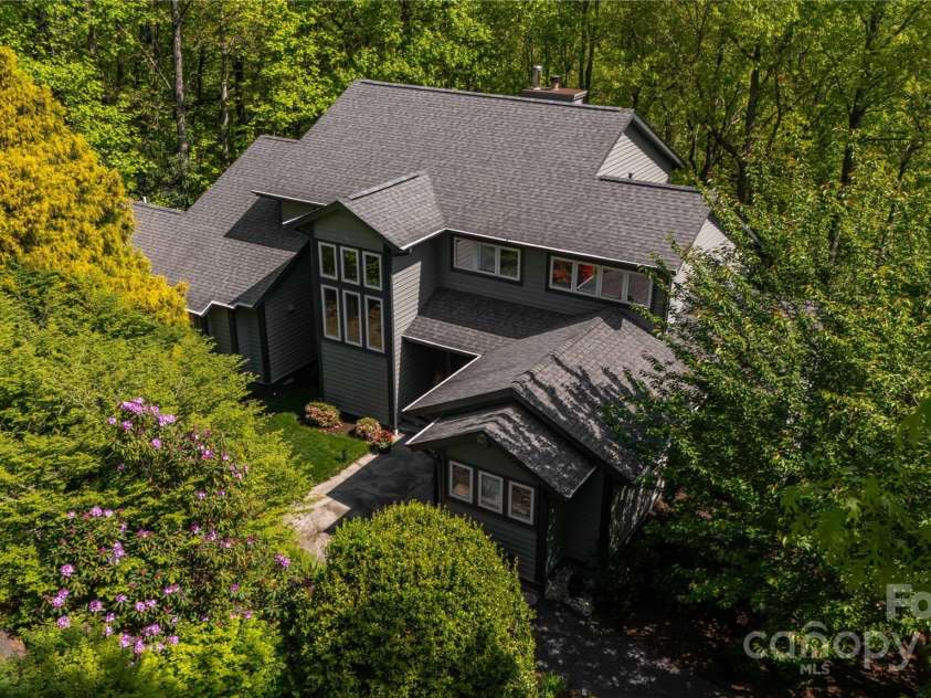 107 Spruce Lane, Zirconia, NC 28790.  MLS# CAR4257920, YatesRealty ID 12431. 
