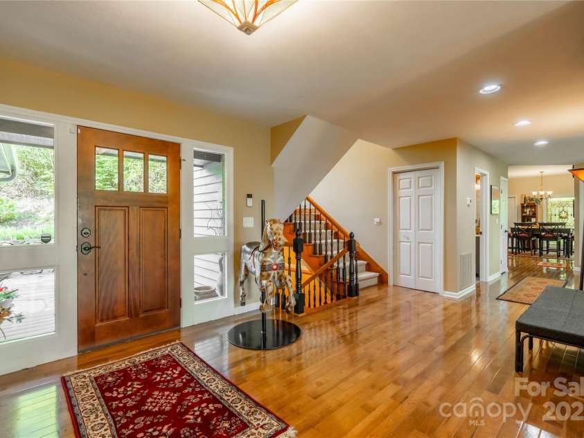 107 Spruce Lane, Zirconia, NC 28790.  MLS# CAR4257920, YatesRealty ID 12431. 