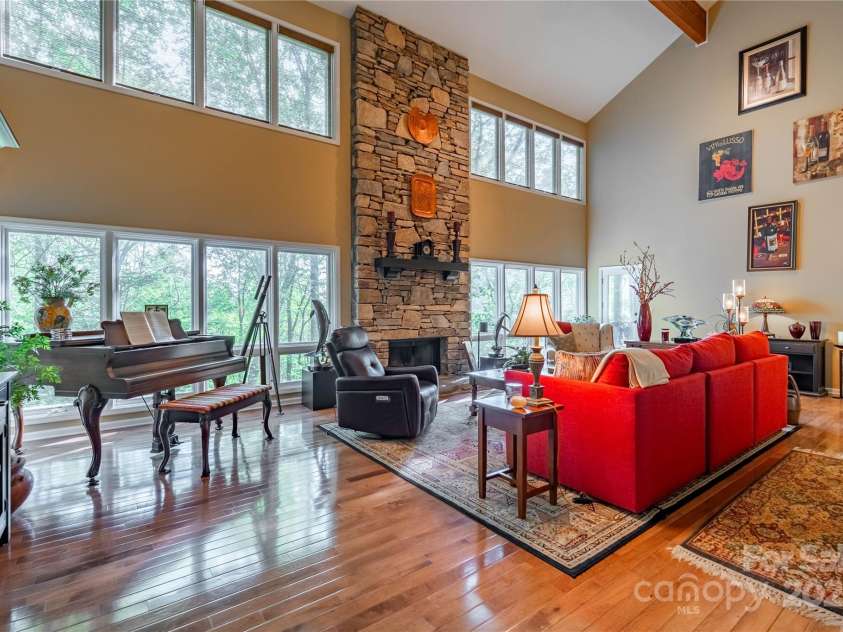 107 Spruce Lane, Zirconia, NC 28790.  MLS# CAR4257920, YatesRealty ID 12431. 