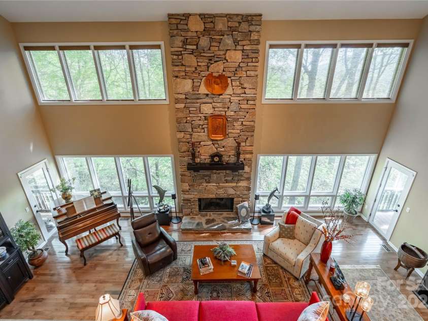 107 Spruce Lane, Zirconia, NC 28790.  MLS# CAR4257920, YatesRealty ID 12431. 