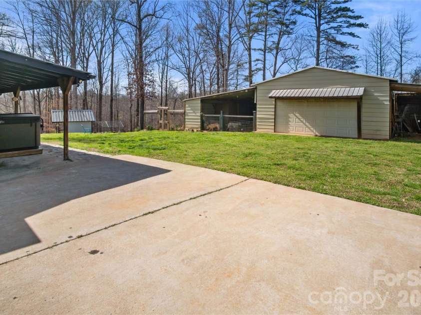 4107 Sandy Plains Road, Tryon, NC 28782.  MLS# CAR4357903, YatesRealty ID 12431. 