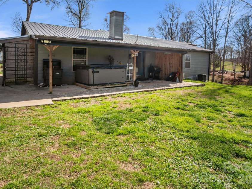 4107 Sandy Plains Road, Tryon, NC 28782.  MLS# CAR4357903, YatesRealty ID 12431. 