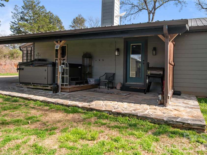 4107 Sandy Plains Road, Tryon, NC 28782.  MLS# CAR4357903, YatesRealty ID 12431. 