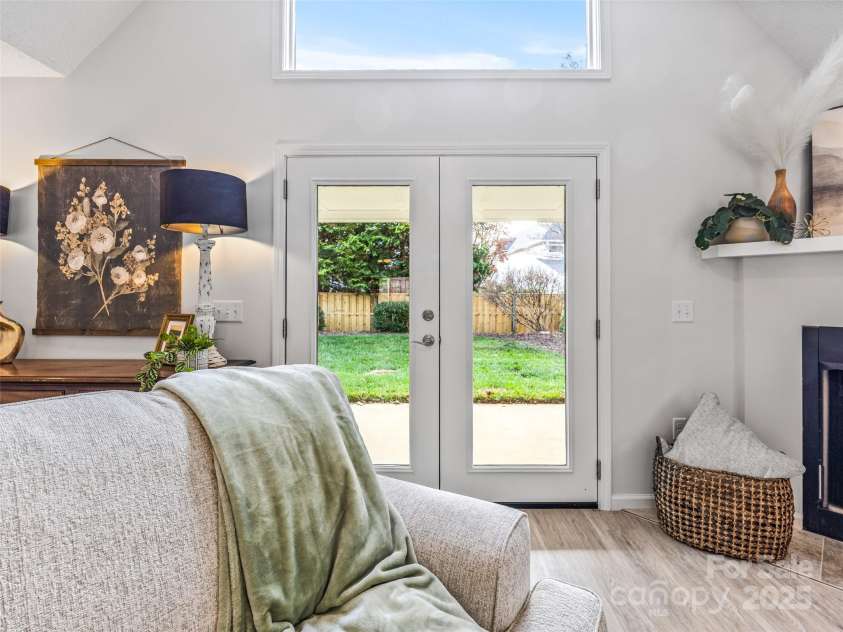 34 Beekeeper Trail, Swannanoa, NC 28778.  MLS# CAR4321966, YatesRealty ID 12434. Lovely back yard and mountain views