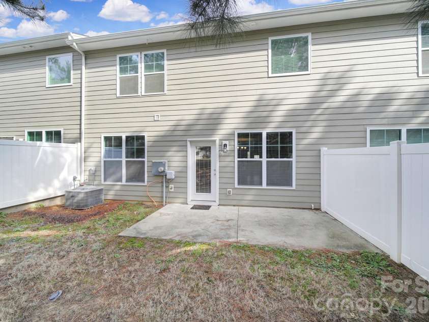 1212 Croft Drive, Fort Mill, SC 29708.  MLS# CAR4353061, YatesRealty ID 12436. BACKYARD CAN BE FENCED