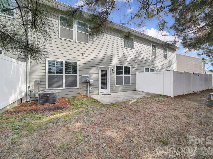 1212 Croft Drive, Fort Mill, SC 29708.  MLS# CAR4353061, YatesRealty ID 12436. BACKYARD CAN BE FENCED