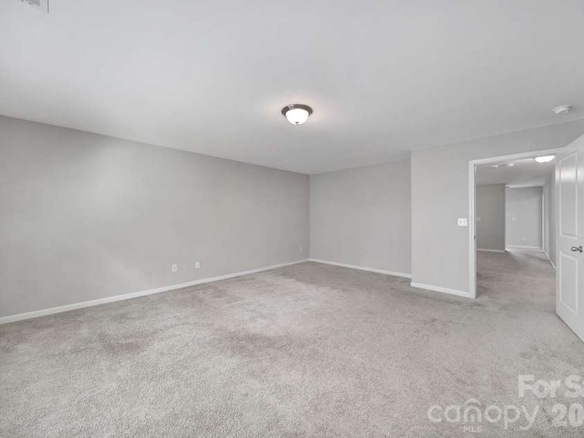 1212 Croft Drive, Fort Mill, SC 29708.  MLS# CAR4353061, YatesRealty ID 12436. LARGE PRIMARY SUITE BEDROOM #4