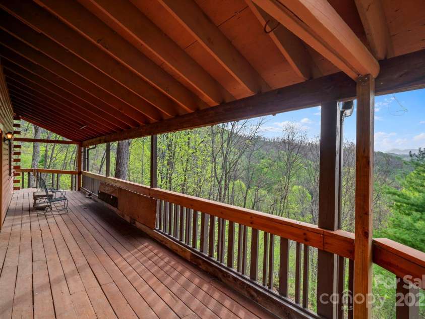 689 Osborne Road, Clyde, NC 28721.  MLS# CAR4250291, YatesRealty ID 12436. 