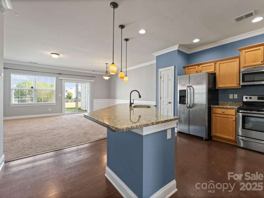 193 Halton Crossing Drive, Concord, NC 28027.  MLS# CAR4310395, YatesRealty ID 12437. 