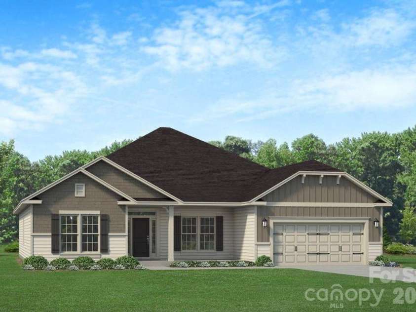 1155 Gardenia Drive, Mt Ulla, NC 28125.  MLS# CAR4336352, YatesRealty ID 1244. Photo for representation purposes only