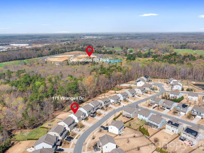 171 Wrangell Drive, Mooresville, NC 28117.  MLS# CAR4359343, YatesRealty ID 12442. 