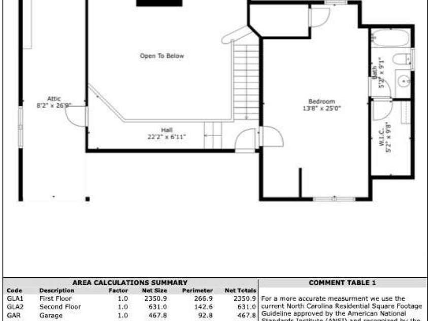 6218 Indian Trail Fairview Road, Indian Trail, NC 28079.  MLS# CAR4250864, YatesRealty ID 12442. Second floor