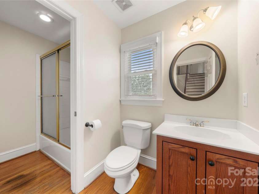 6218 Indian Trail Fairview Road, Indian Trail, NC 28079.  MLS# CAR4250864, YatesRealty ID 12442. Second full bath on main floor