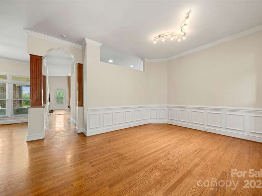 6218 Indian Trail Fairview Road, Indian Trail, NC 28079.  MLS# CAR4327618, YatesRealty ID 12442. Dining Room