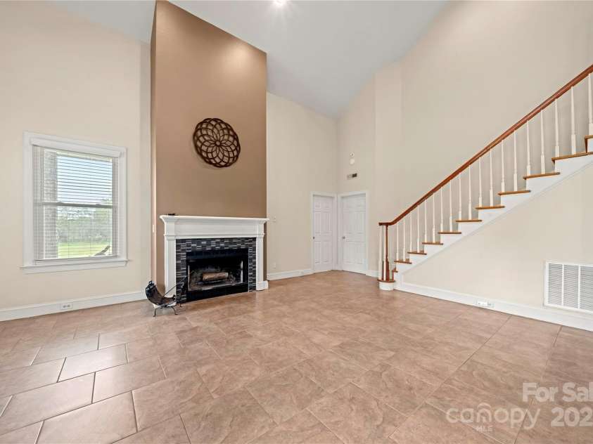 6218 Indian Trail Fairview Road, Indian Trail, NC 28079.  MLS# CAR4327618, YatesRealty ID 12442. Two story greatroom