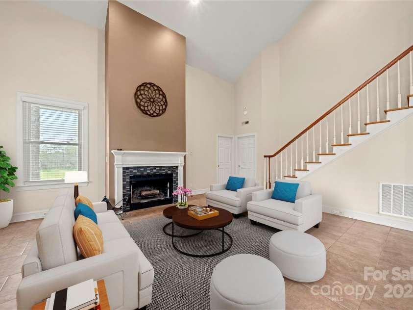 6218 Indian Trail Fairview Road, Indian Trail, NC 28079.  MLS# CAR4327618, YatesRealty ID 12442. VirtuallyStaged