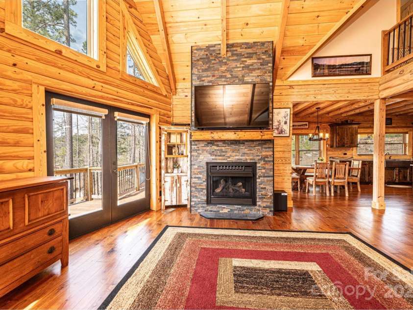 1519 Reflections Edge Drive, Granite Falls, NC 28630.  MLS# CAR4238708, YatesRealty ID 12445. 