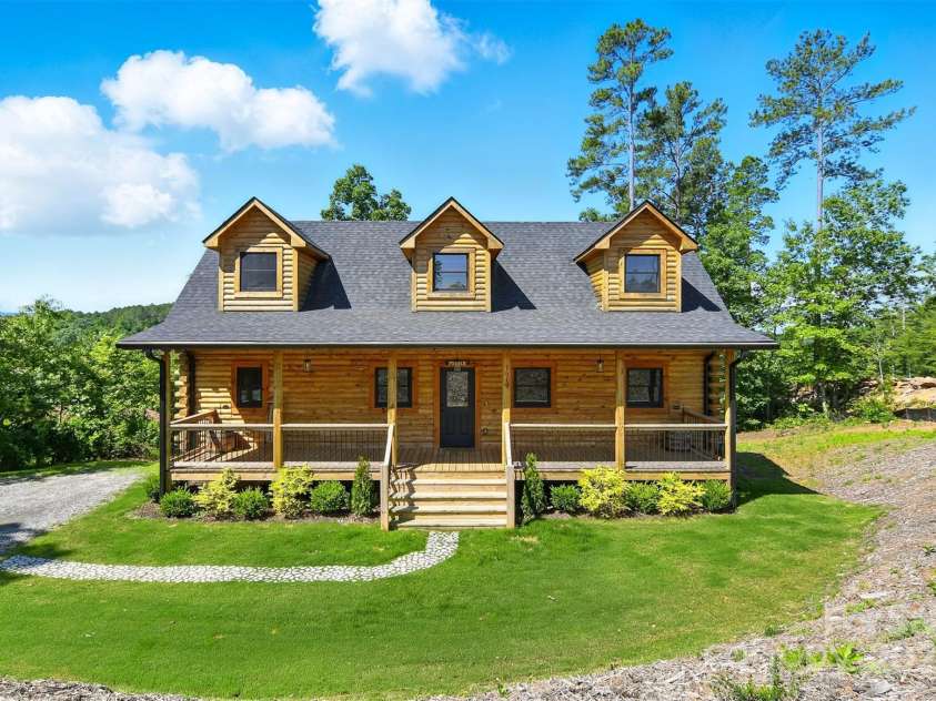 1519 Reflections Edge Drive, Granite Falls, NC 28630.  MLS# CAR4238708, YatesRealty ID 12445. 